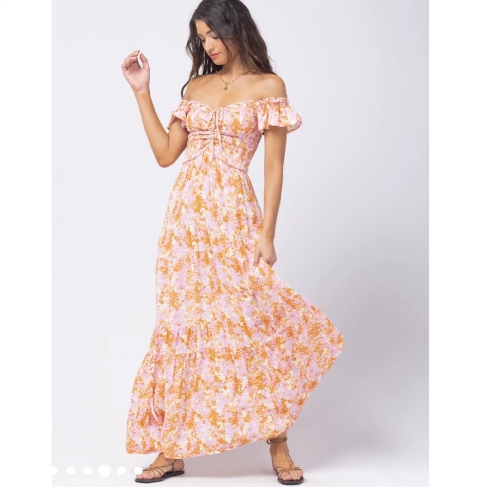 L*Space Printed Lucia Dress Sz S